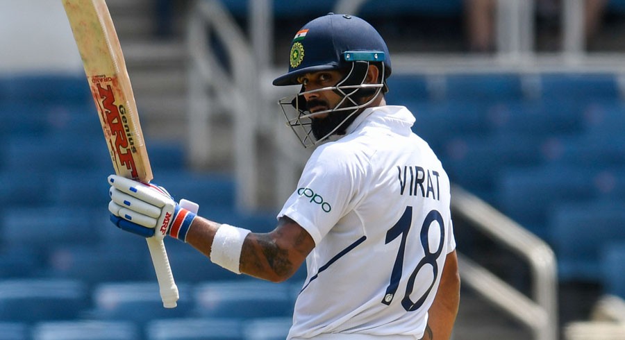 Kohli fifty helps India into strong position against Windies