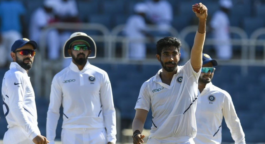 WATCH: Bumrah bags hat-trick as India dominate Windies
