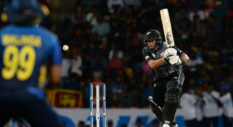 Taylor fires New Zealand to T20I win over Sri Lanka
