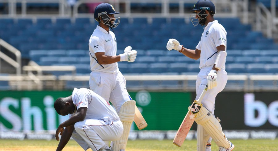 India close in on Test series, Tour sweep of West Indies