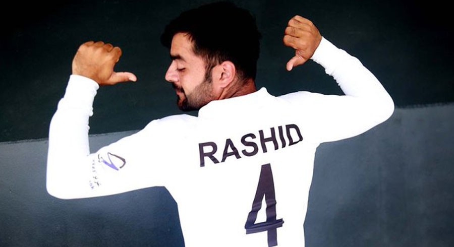 Afghanistan's Rashid becomes youngest Test captain