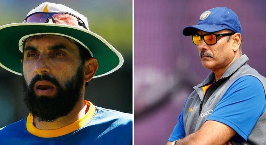 Huge difference between Misbah, Shastri salaries
