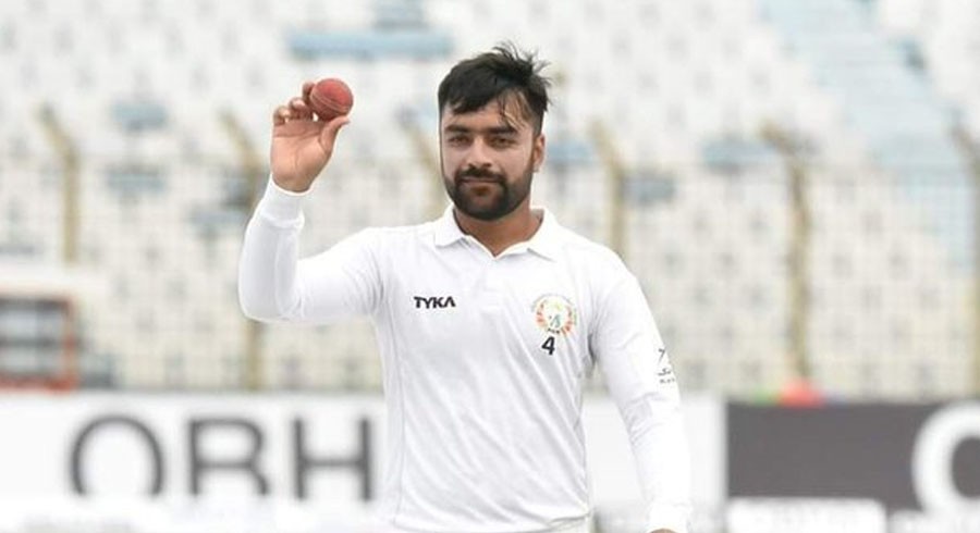 Rashid leads Afghanistan to famous Test win over Bangladesh