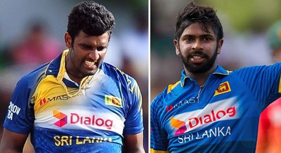 دورہ پاکستان سے انکار تھسارا پریرا اور نیروشن ڈکویلا کو مہنگا پڑ گیا