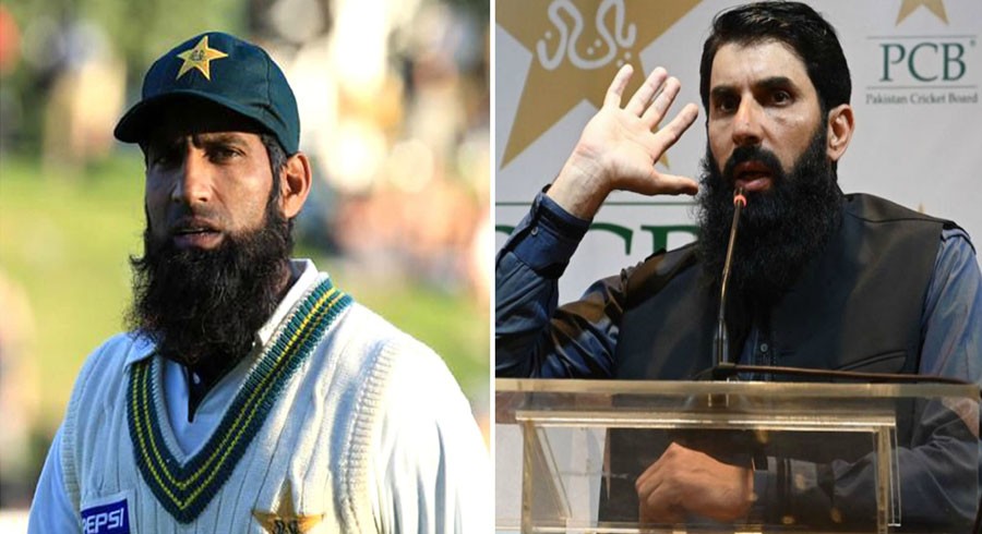 Yousaf slams Misbah’s dual role appointment