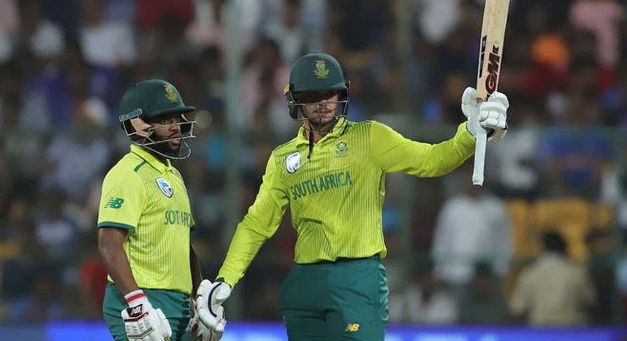 De Kock, Beuran star as South Africa draw T20I series with India