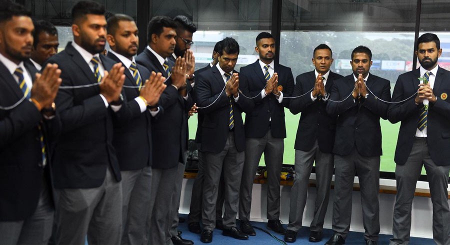 Sri Lanka squad arrives in Pakistan for limited-overs series