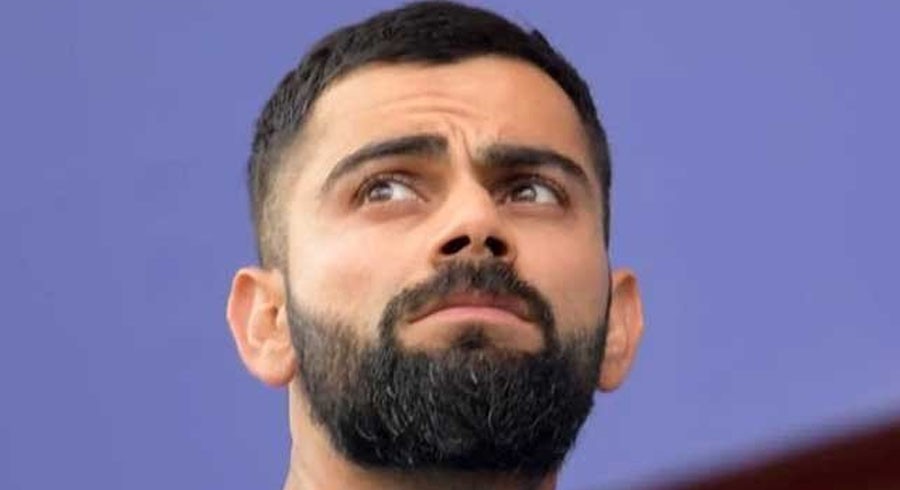 ہینڈرکس کو کندھا مارنے پر کوہلی کو آفیشل سرزنش کا سامنا کرنا پڑگیا