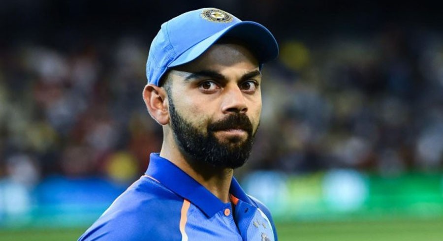 Kohli reprimanded by ICC for ‘inappropriate physical contact’