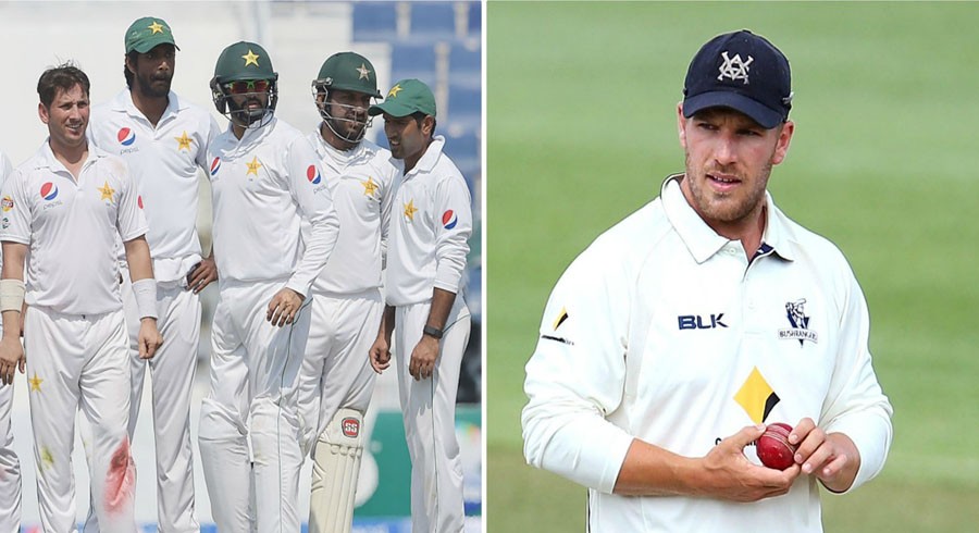 Finch sets sight on Pakistan Test series