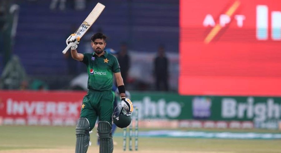 Babar ecstatic after maiden century on home soil