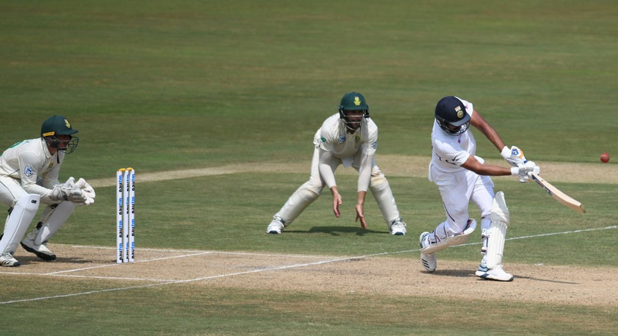 India's Sharma hits ton in new role as Test opener