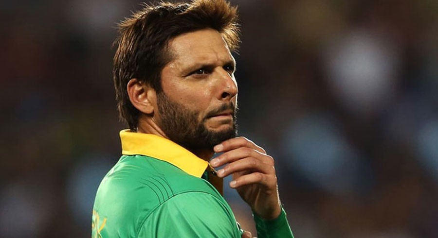 England cricketer mocks Shahid Afridi