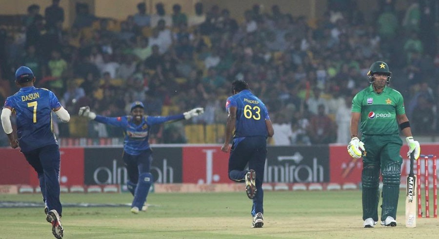 Sri Lanka thrash Pakistan by 64 runs in first T20I
