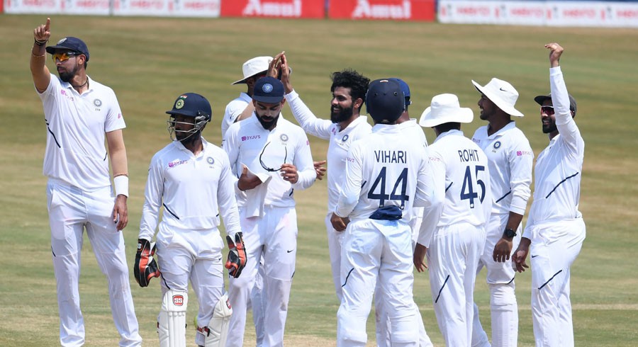 Shami, Jadeja bowl India to 203-run win over South Africa