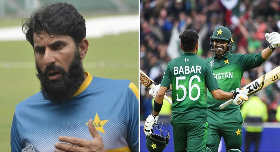 Misbah defends Babar, Haris over selfish claims