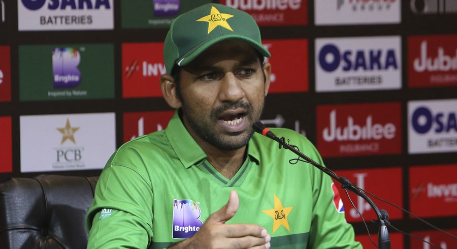 Sarfaraz admits responsibility for Sri Lanka T20I series debacle