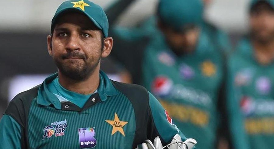 Resolution filed to remove Sarfaraz Ahmed from captaincy