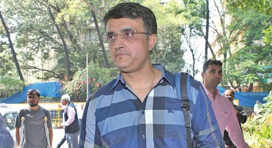گنگولی نے بھارتی کرکٹ بورڈ کا صدر بننے کیلیے کاغذات جمع کرا دیے
