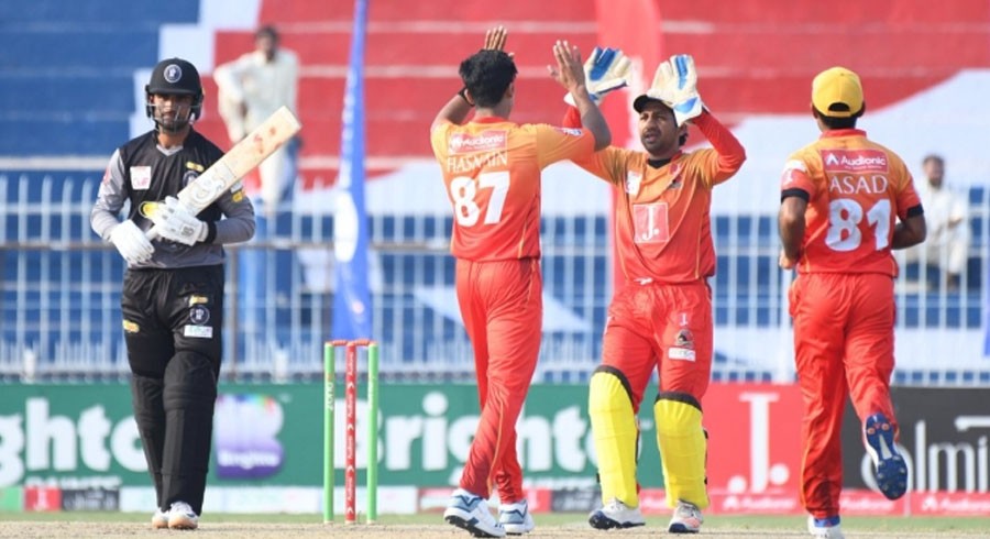 Sindh beat Khyber Pakhtunkhwa by eight runs