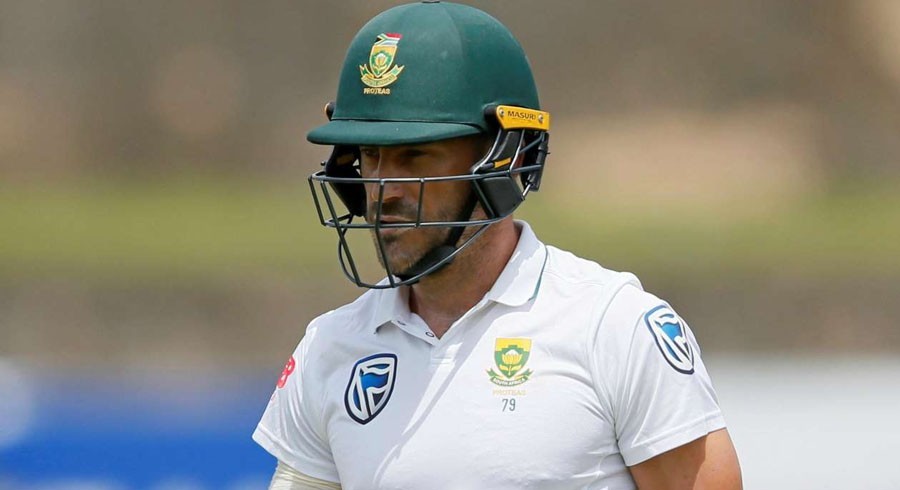 South Africa's Du Plessis looks to 'bat big' in final Test