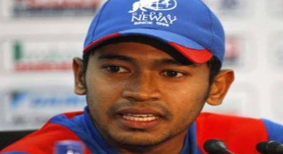 مشفیق الرحیم وارم اپ میچ کے موقع پر شائق سے الجھ پڑے