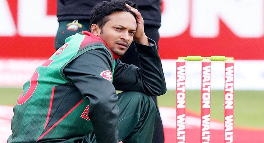 Shakib handed two-year ban by ICC