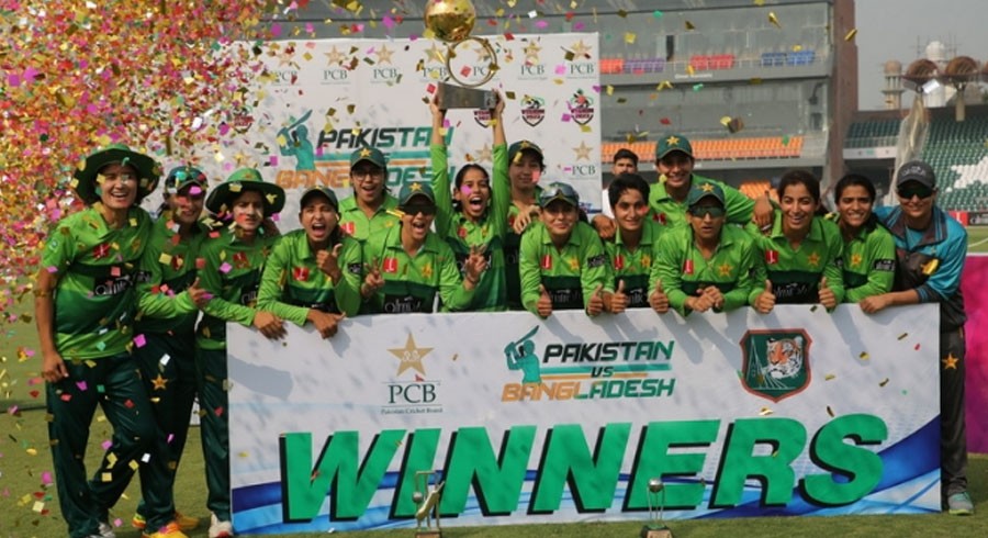 Pakistan sweep Bangladesh 3-0 in T20I series