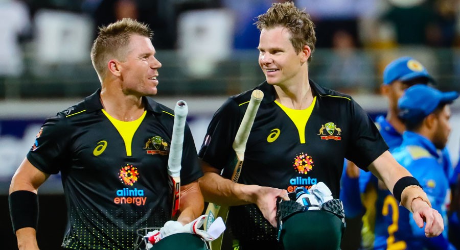 Warner and Smith on fire as Australia thump Sri Lanka