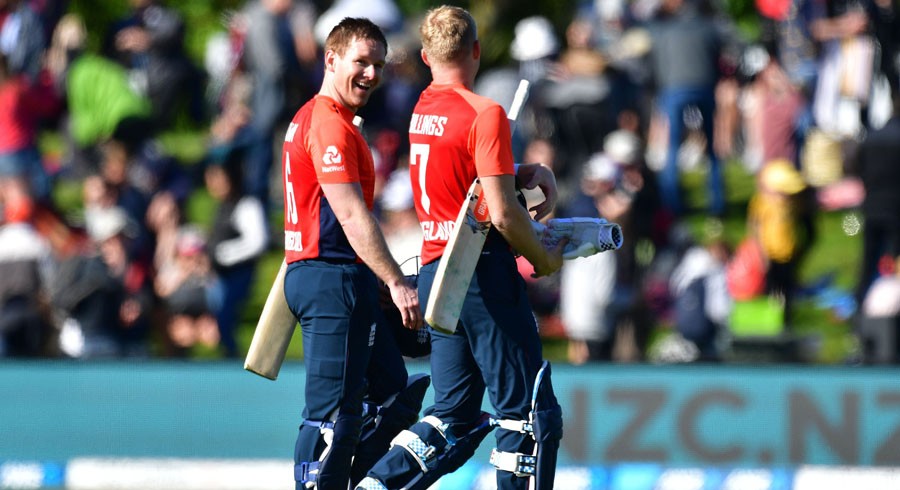 England claim first blood in New Zealand T20I series