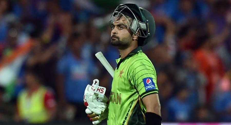 Ahmed Shehzad fined for ball-tampering