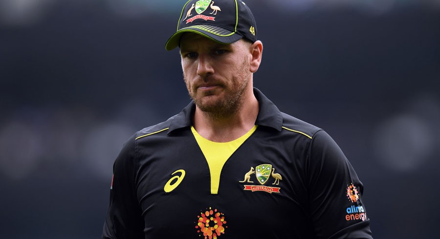 Finch unhappy with ICC rules after rain abandons first T20I