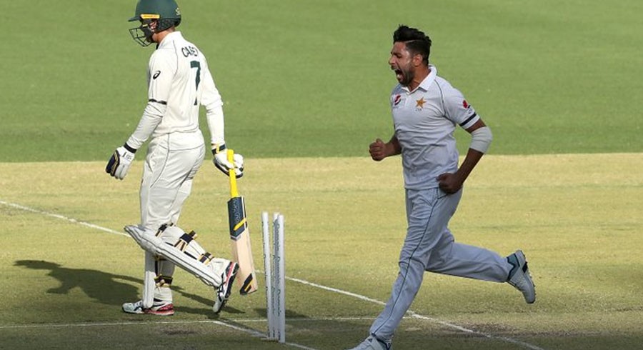 WATCH: Imran rips through Australia A batting in Perth