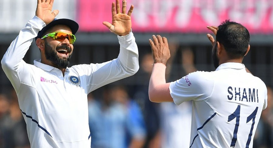 Shami stars in India's crushing Test win over Bangladesh