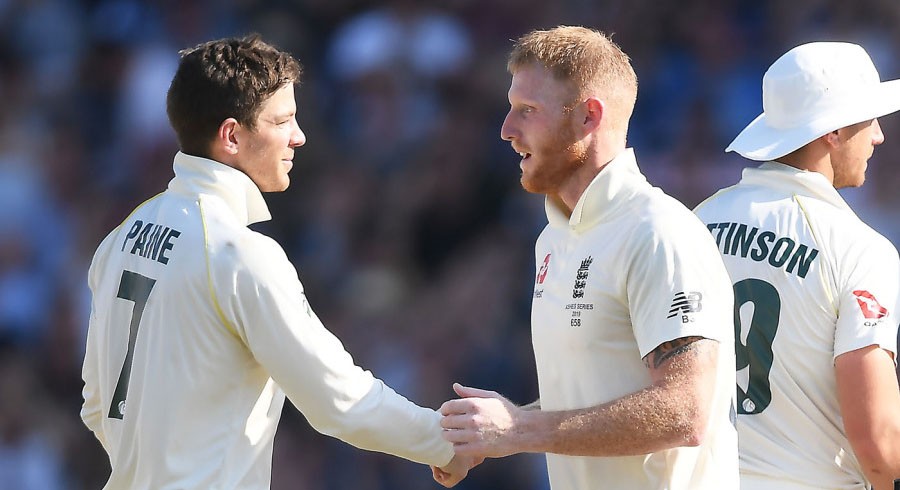 Paine hits out at Stokes for 'cheap shot' at Warner