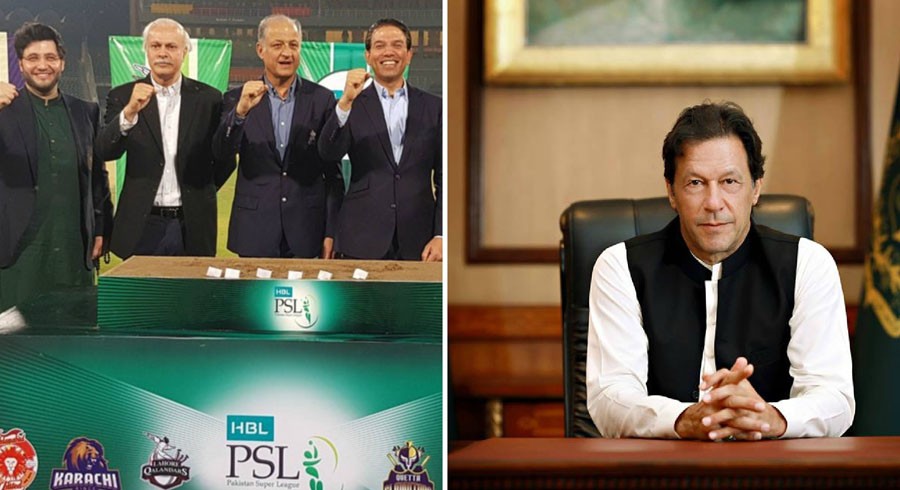 PSL5: Franchises to inform PM Imran about reservations