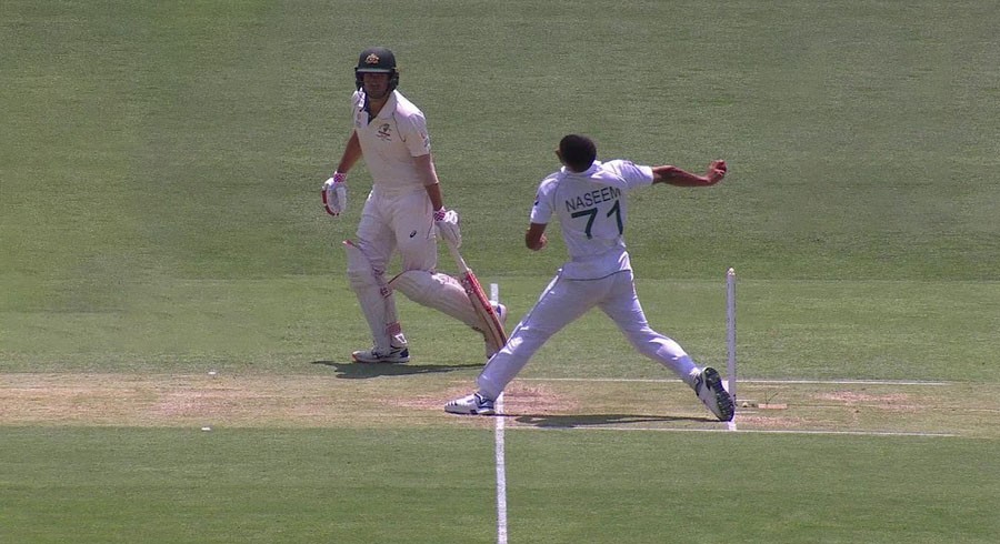 Naseem Shah’s no-ball costs Pakistan in Brisbane Test
