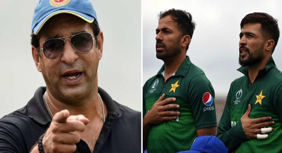 Akram blames Amir, Wahab for Pakistan's dire show in Brisbane Test