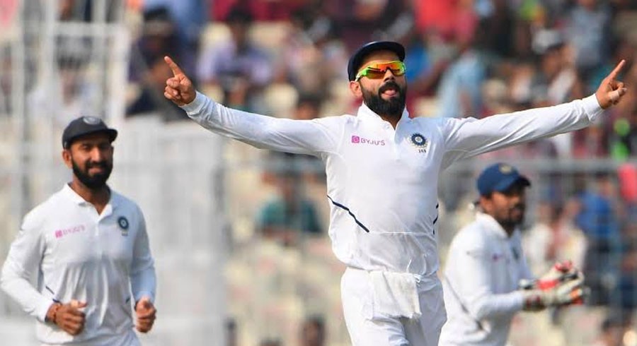 India crush Bangladesh in day-night Test to sweep series