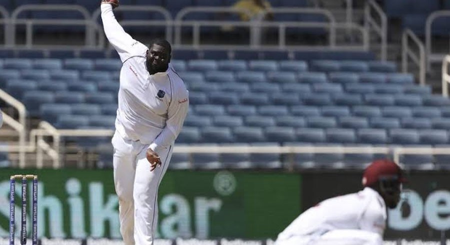 Giant Cornwall takes seven as West Indies dominate on day one