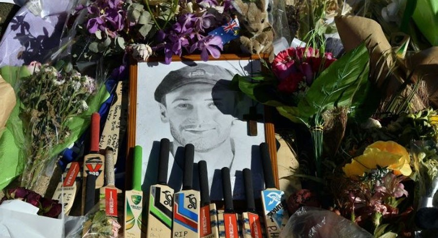 Emotional Australia cricketers pay tribute to Hughes, five years after death