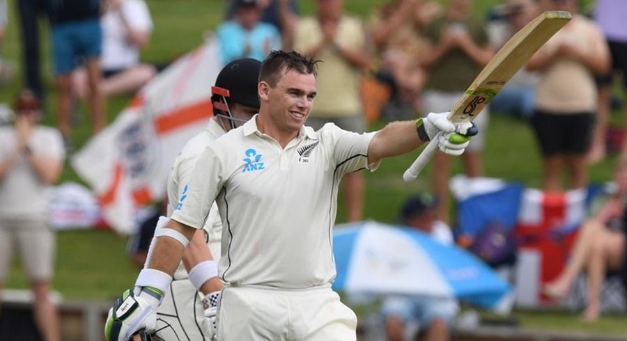 Latham ton puts New Zealand in solid position against England