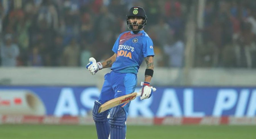Sixes galore as India clinch T20I series win over Windies