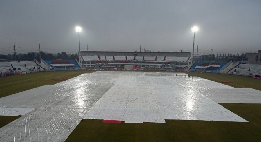Rain trumps proceedings on day two of Rawalpindi Test
