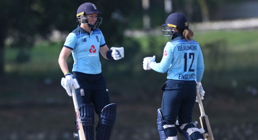 England Women beat Pakistan Women by 127 runs in second ODI