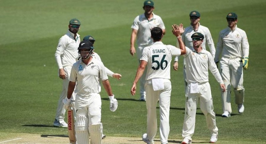 First Test: Australia secure huge 417-run lead against New Zealand