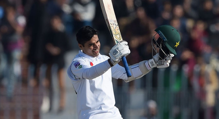 Abid Ali sets world record with maiden Test century