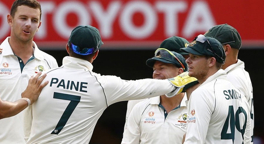 Paine praises Aussie bowlers as New Zealand are crushed