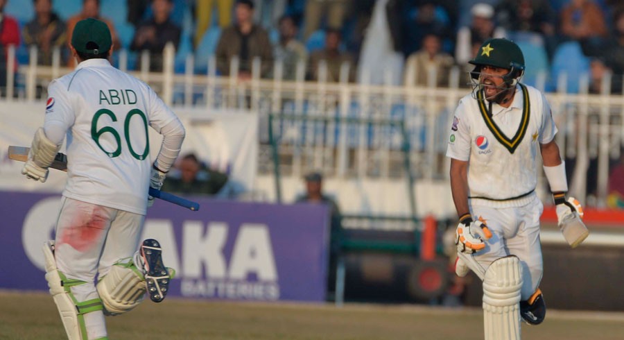 Babar, Abid make giant strides in latest ICC Test Rankings