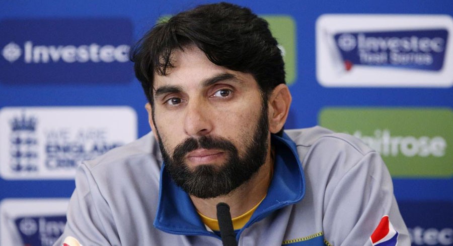 Misbah pretending to be okay with dual role